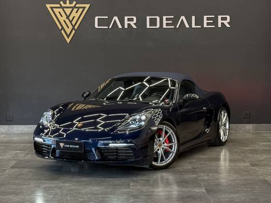 PORSCHE 718 2.5 16V H4 GASOLINA BOXSTER S PDK